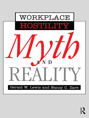 cover image of Violence In the Workplace